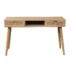 Escritorio DKD Home Decor Madera de Paulonia Madera MDF 120 x 42,5 x 78 cm