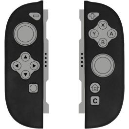 KONIX Funda protectora para mandos Joy-Con Nintendo Switch 2, Silicona Antigolpes y Antiarañazos, Color Negro