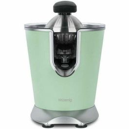 Hkoenig AGR88 Exprimidor de cítricos Profesional 160W con Brazo Articulado, Antigoteo, Acero Inoxidable y Libre de BPA