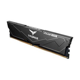 Team Group T-Force Vulcan FLBD532G6000HC38ADC01 - Kit Memoria RAM 32GB (2x16GB) DDR5 6000MHz CL38 DIMM - Disipador Térmico