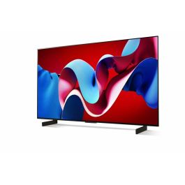 LG OLED42C45LA Televisor OLED evo C4 42" 4K Ultra HD Smart TV 2024 con Procesador α9 Gen7 AI