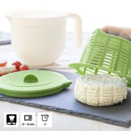 Molde para Hacer Queso Fresco con Manual y Recetas Freashy InnovaGoods