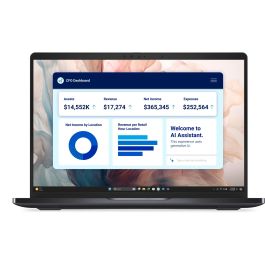 Dell PA13250 CU7 268V Portátil Pro 13 Premium 32GB RAM 512GB SSD Windows 11 Pro Táctil