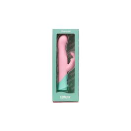 Vibrador Doble Estimulación Diversual Rosa Vibrador Doble Estimulación Diversual Rosa