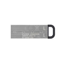 Kingston Pendrive 64GB USB3.2 Gen 1 DTKN/64GB Plata Llavero