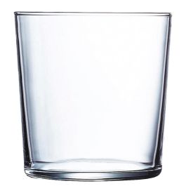 Luminarc Vaso Alto Vidrio Ruta, 36 cL, Set de 12 Unidades, Transparente, Apto Lavavajillas, Fabricado en Francia