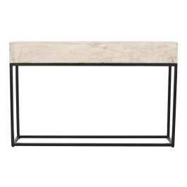 Consola Home ESPRIT Blanco 120 x 30 x 76 cm Consola Home ESPRIT Blanco 120 x 30 x 76 cm