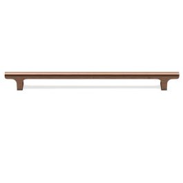 Viefe Tirador Hikoni Big C413 L500 Negro Cepillado, Latón Cava, Bronce Cepillado. Distancia Agujero 413 mm.