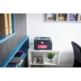 Brother MFC-J4550DW Multifunción Inkjet Color A4, Impresión, Copia, Escaneado, Fax, WiFi, NFC, Dúplex, Gran Capacidad Papel, Negra