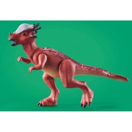 Playmobil 71822 Observación de Stygimoloch Dinos con Investigador, Prismáticos, Cámara, Trípode y Ficha +4 años