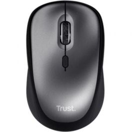 Ratón Mini Inalámbrico Trust Yvi+ Silent/ Hasta 1600 DPI/ Negro Ratón Mini Inalámbrico Trust Yvi+ Silent/ Hasta 1600 DPI/ Negro