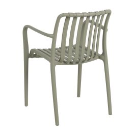 Silla Apilable Verde Polipropileno 56 X 57 X 81 cm