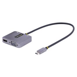 Adaptador USB C a VGA/HDMI Startech 122-USBC-HDMI-4K-VGA Precio: 81.50000012. SKU: S55149681