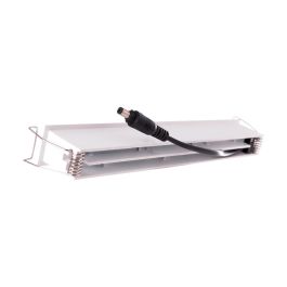 Foco Downlight LED 15W 1.147,5Lm 4200ºK Rectangular PRO SMD3030 40.000H [JW-15W-M-W]