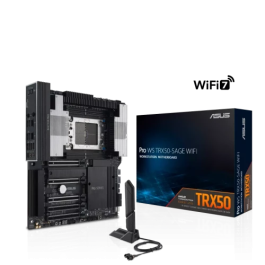 ASUS Pro WS TRX50-SAGE WiFi Placa Base SSI CEB Socket sTR5 AMD TRX50 con Wi-Fi 7 y Ethernet 10Gbps 90MB1FZ0-M0EAY0