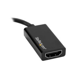 Adaptador DisplayPort a HDMI Startech DP2HD4K60S Negro