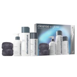 Cleanse + Glow Set Dermalogica: Special, Cleansing Gel, For Face, 250 ml + Precleanse, Eliminates Impurities, Oil, For Face, 150 ml + Daily Microfoliant, Exfoliating, Exfoliating Powder, 74 g Precio: 131.78999955. SKU: B1K8246DD2