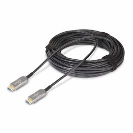 Cable HDMI Startech 8K-A-50F-HDMI-CABLE Negro Plateado 15,2 m