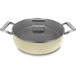 Cazuela - ARTHUR MARTIN - AM6523 - 24 cm con tapa - Aluminio forjado - Todas las fuentes de calor, incluido inducción + horno Precio: 44.9499996. SKU: B1978B9C3Q