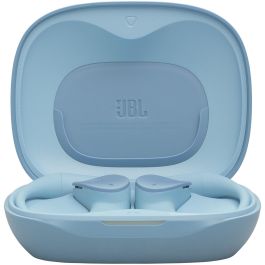 JBL Sense Lite Auriculares Inalámbricos de Gancho de Oreja, IP54 Resistentes al Agua, Intraaurales, Bluetooth 5.4, Azules
