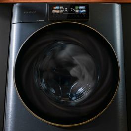 Lavadora Cecotec Bolero DressCode 9950 Autodose Inverter 3D 1400 rpm 9 kg