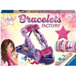 Ravensburger SO ESTILO Fábrica de Pulseras - Telar Ergonómico para Tejer, Trenzar y Crear Pulseras DIY | Kit de Manualidades para Niños +8 Años Precio: 47.49999958. SKU: B1K3V9Y4AT