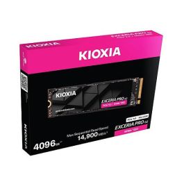 Kioxia Exceria Pro G2 LVE10Z4T09G8 SSD 4TB M.2 NVMe PCIe 5.0 x4 - Lectura 14900 MB/s, Escritura 13700 MB/s