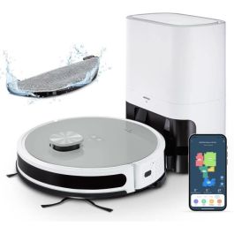 MEDION X21 SW - Robot Aspirador con Estación de Drenaje - Navegación Láser - Potencia 3000 Pa Precio: 298.50000015. SKU: B16XBBQR6A