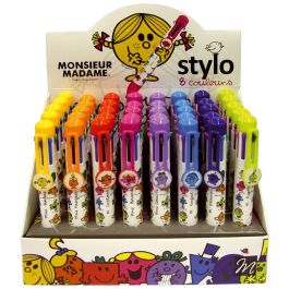 Monsieur Madame Bolígrafo 8 Colores Surtido Monsieur Madame