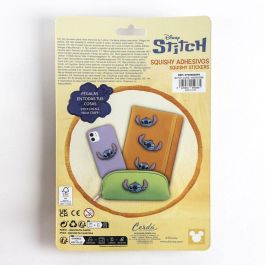 Cerdá Pack de Pegatinas Squishy de Stitch, Adhesivas Azules, Niños +3 Años, 19.2x24.1 cm Cerdá Pack de Pegatinas Squishy de Stitch, Adhesivas Azules, Niños +3 Años, 19.2x24.1 cm