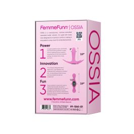 Vibrador Punto G FemmeFunn Ossia Rosa Vibrador Punto G FemmeFunn Ossia Rosa