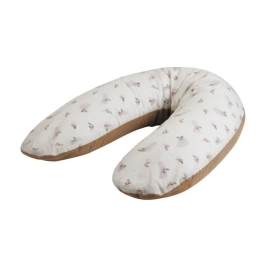 Tineo TIN3275052057716 Cojín de maternidad Microfibra de esponja de avellana