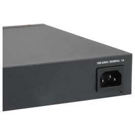 Level One GTL-2661 Switch Gestionado L2 Gigabit Ethernet 24x GE 2x10GSFP+ Montaje en Rack