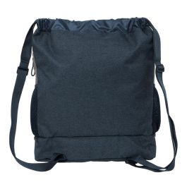 Mochila Saco Infantil Kappa Dark navy Gris Azul marino 35 x 40 x 1 cm