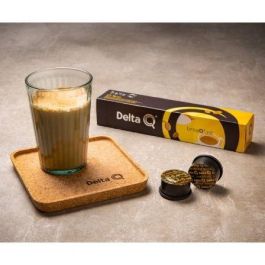 Delta Q 5028322 Cápsula de Café Espresso BreaQfast, Intensidad 13, Intenso y Dulce, ideal con Leche, para Cafeteras Delta Q, Caja de 10 Delta Q 5028322 Cápsula de Café Espresso BreaQfast, Intensidad 13, Intenso y Dulce, ideal con Leche, para Cafeteras Delta Q, Caja de 10