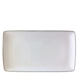 SUMMA Fuente Rectangular Trazos Porcelana Bone China Dorada 34x19 cm Vajilla Rústica (6 Unidades) Precio: 52.5000003. SKU: B183JNY5FK