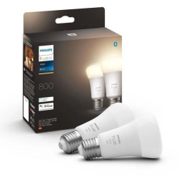 Philips Hue Bombillas LED Inteligentes White E27 - Paquete de 2 Compatibles con Bluetooth Precio: 42.50000007. SKU: S7808940