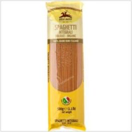 ALCE NERO Espaguetis de Trigo Duro Integral 500 Gr Bio Precio: 2.6900005. SKU: B1FJQ99EDM
