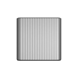 HYPER Cargador de Escritorio 245W GaN para Portátil, Smartphone, Tableta, Negro/Plata, 4 Puertos USB Tipo C, Carga Rápida