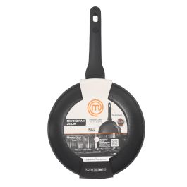 Sartén Masterchef 24 cm aluminio forjado 2.8 mm (6 Unidades) Sartén Masterchef 24 cm aluminio forjado 2.8 mm (6 Unidades)