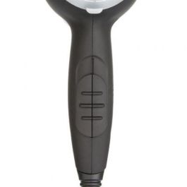 Tristar HD-2322 Secador de Pelo 2000W con 2 Velocidades, 3 Temperaturas, Función Aire Frío, Incluye Difusor y Boquilla Negro y Plata