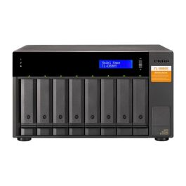 QNAP TL-D800S 8-bay desktop SATA JBOD expansion unit, Carcasa de disco duro/SSD, 2.5/3.5", Serial ATA II, Serial ATA III, 6 Gbit/s, Hot-swap, Negro, Gris Precio: 953.50000009. SKU: B188C324LX