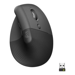 Logitech Ratón Vertical Lift For - Diseño Ergonómico, Inalámbrico, Logitech Flow, SmartWheel, 4000 ppp, 6 Botones Programables Precio: 57.95000002. SKU: B1FVT7CPXT