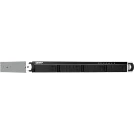 QNAP TS-464eU NAS 1U Rack Intel Celeron N5095 2.9GHz 8GB DDR4 2.5GbE 4x HDD/SSD M.2 NVMe