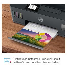 HP Smart Tank Plus 570 Impresora 3en1 A4 WiFi Bluetooth ADF