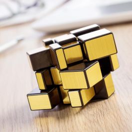 Inde Cubo Mágico Rompecabezas Ubik 3D - 5,5 cm (24 Unidades)