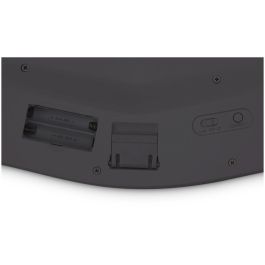 Kensington Pro Fit Ergo Teclado Inalámbrico Ergonómico QWERTY Negro - RF Wireless + Bluetooth con Reposamuñecas