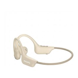 Philips Auriculares Deportivos Inalámbricos Open-ear Color Beige Precio: 43.49999973. SKU: B17WX348NJ