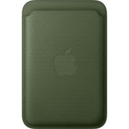 APPLE iPhone Cartera de tejido fino con MagSafe Moss MGH74ZMA
