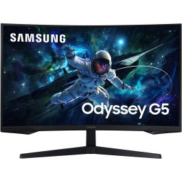 Samsung S32CG552EU Odyssey G5 - Monitor Curvo Gaming QHD de 32" (2560x1440), HDR10, 1ms, 165Hz, HDMI, DP, Negro